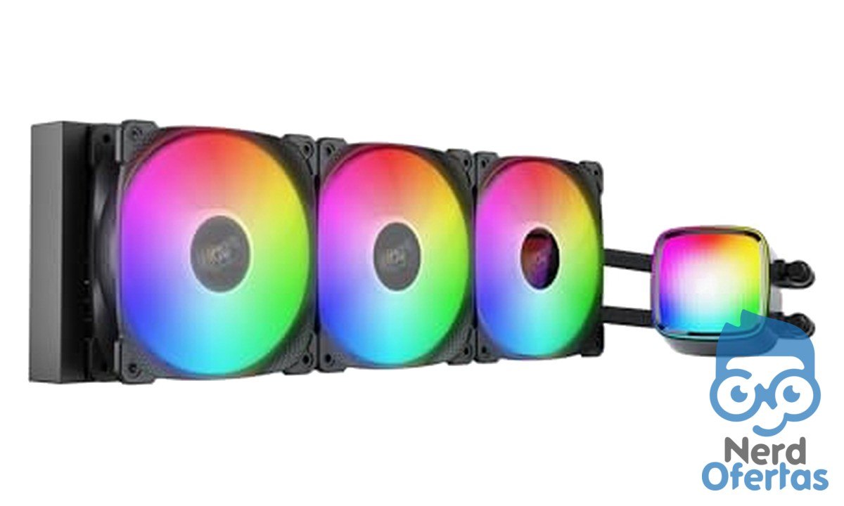 Water Cooler Geometric Future Eskimo Pro 36 RGB por R$ 295,55