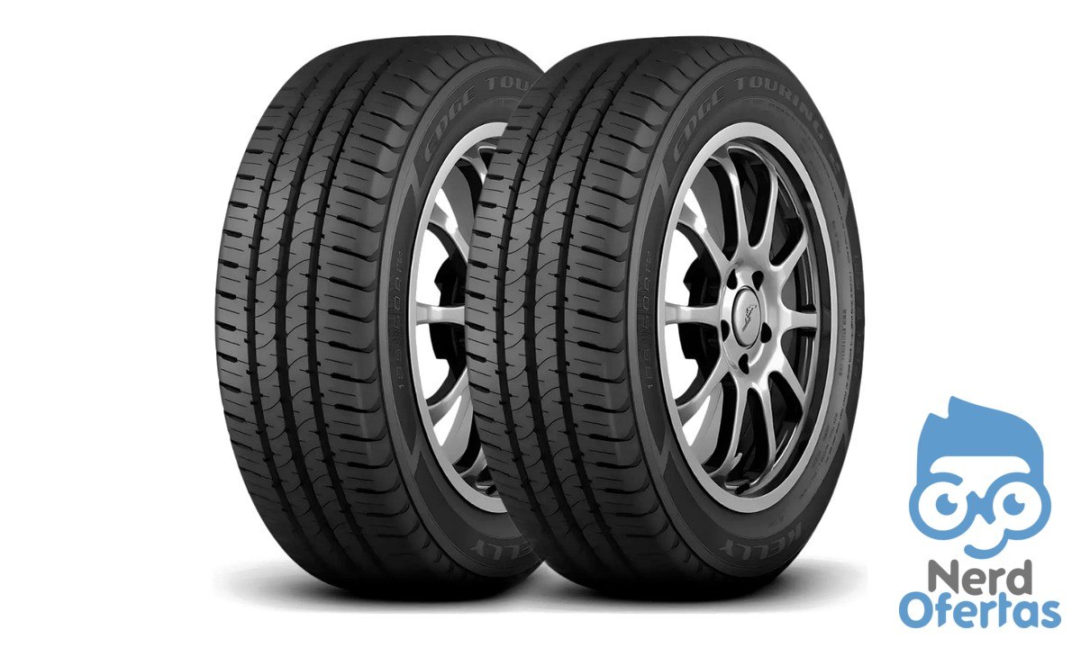 Kit 2 Pneus Goodyear Kelly Edge Touring 2 175/65R14 86H por R$ 540
