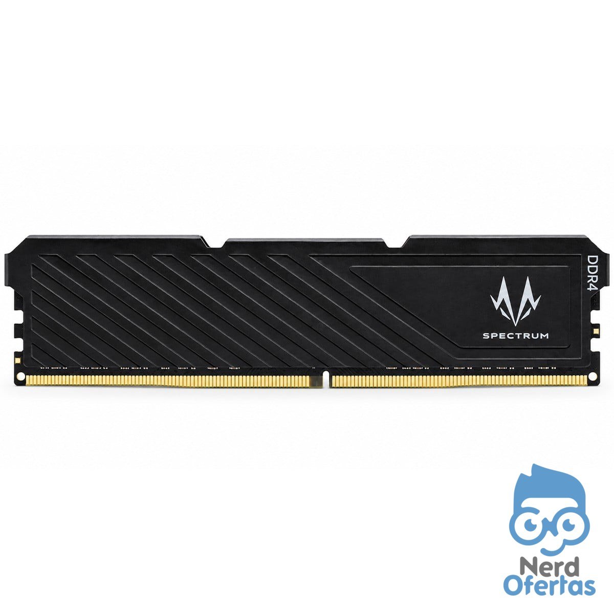 Memória DDR4 Spectrum Blitz 8GB 3200MHz Preto ST-RM-BZ8G32C16WD4
