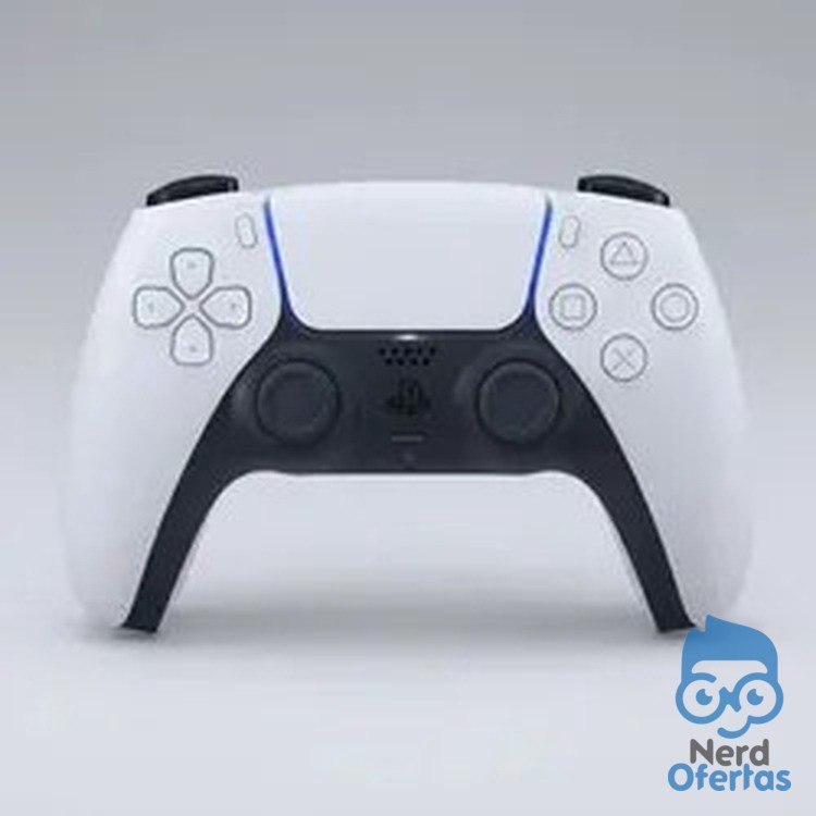 Controle DualSense PS5 Sem Fio Branco por R$ 292