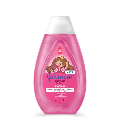 Shampoo Johnson's Baby Gotas de Brilho 400ml por R$12,94 cada