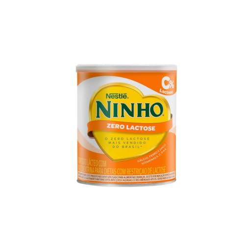 Ninho Nestlé Zero Lactose 380g por R$19,57