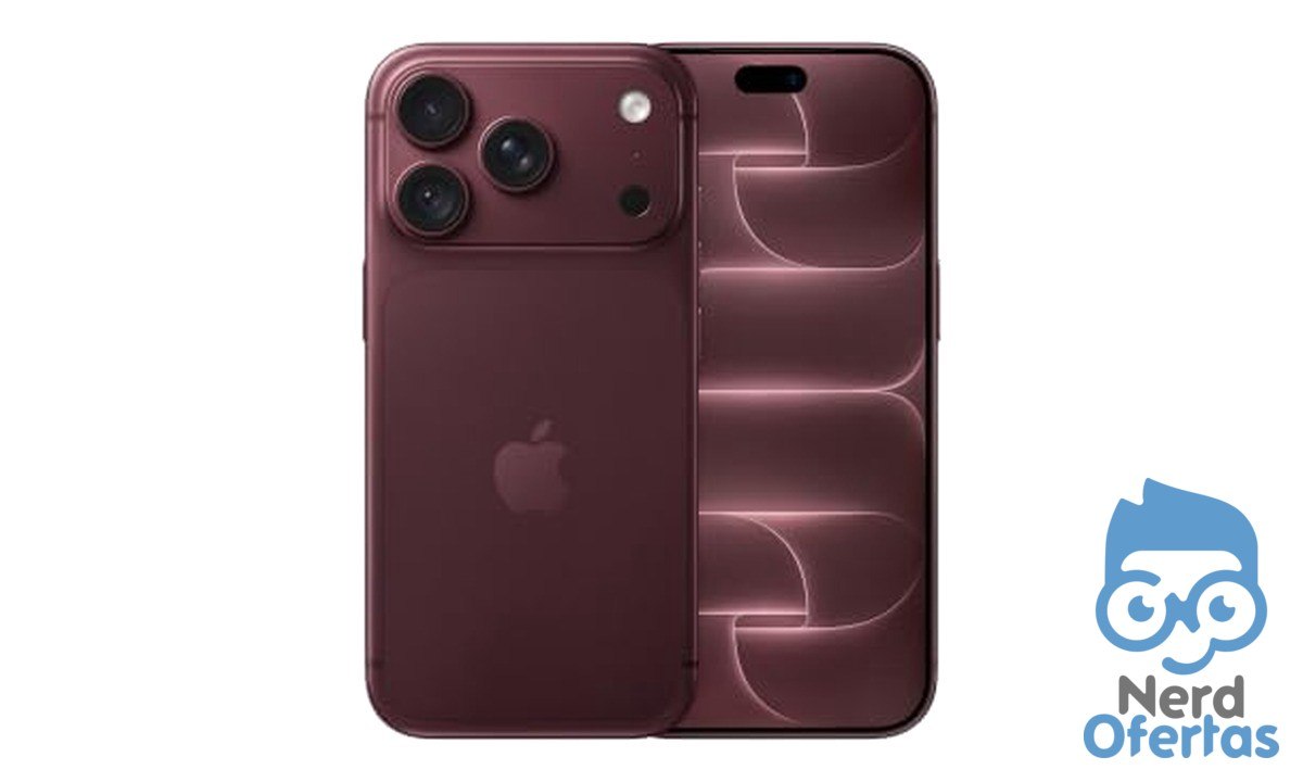 Apple iPhone 18 Pro 256 GB por R$ 9.599