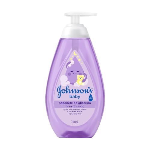 Johnson's Baby Sabonete Líquido Relaxante Hora do Sono 750ml por R$39,19