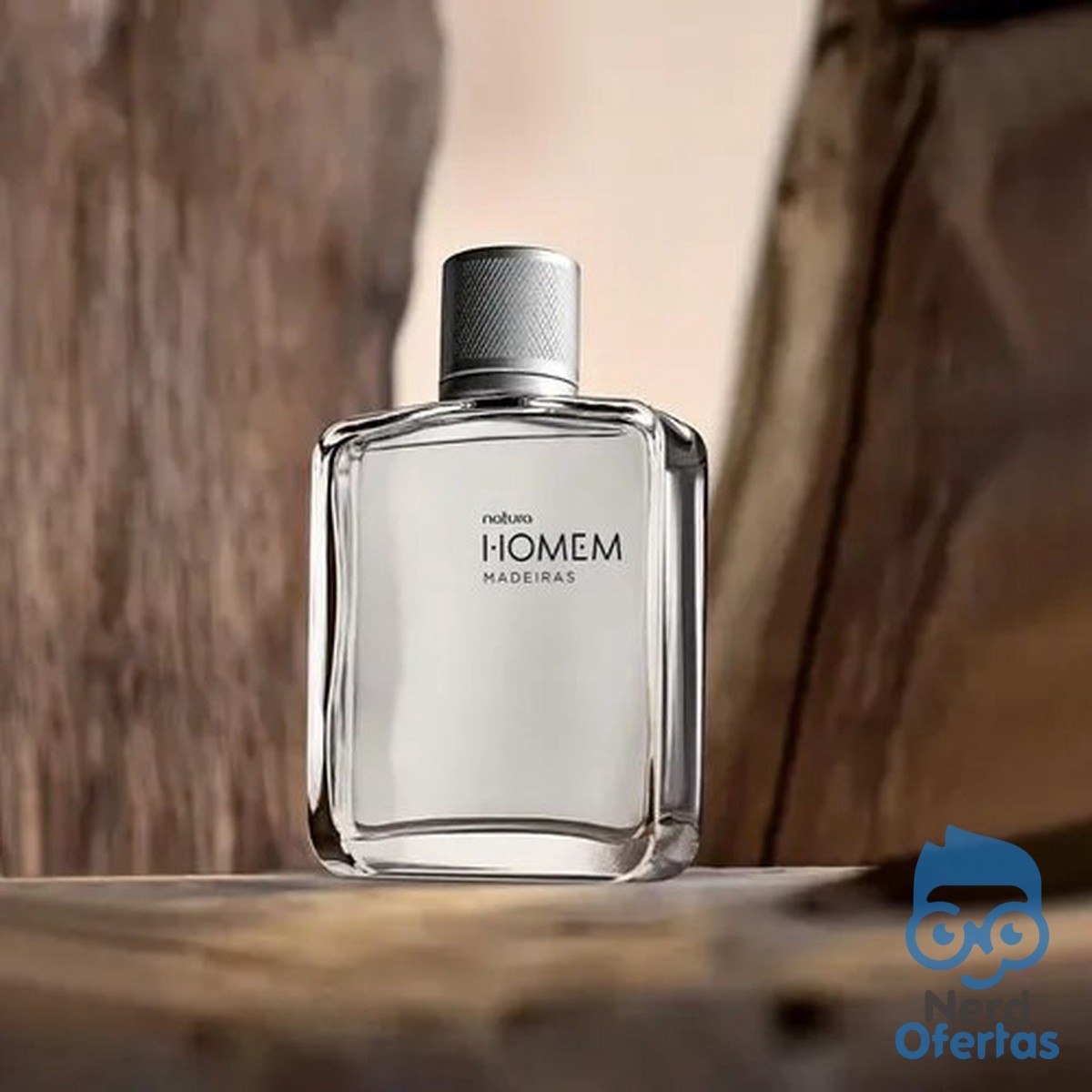 Perfume Natura Homem Madeiras Desodorante Colônia 100 ml por R$ 75