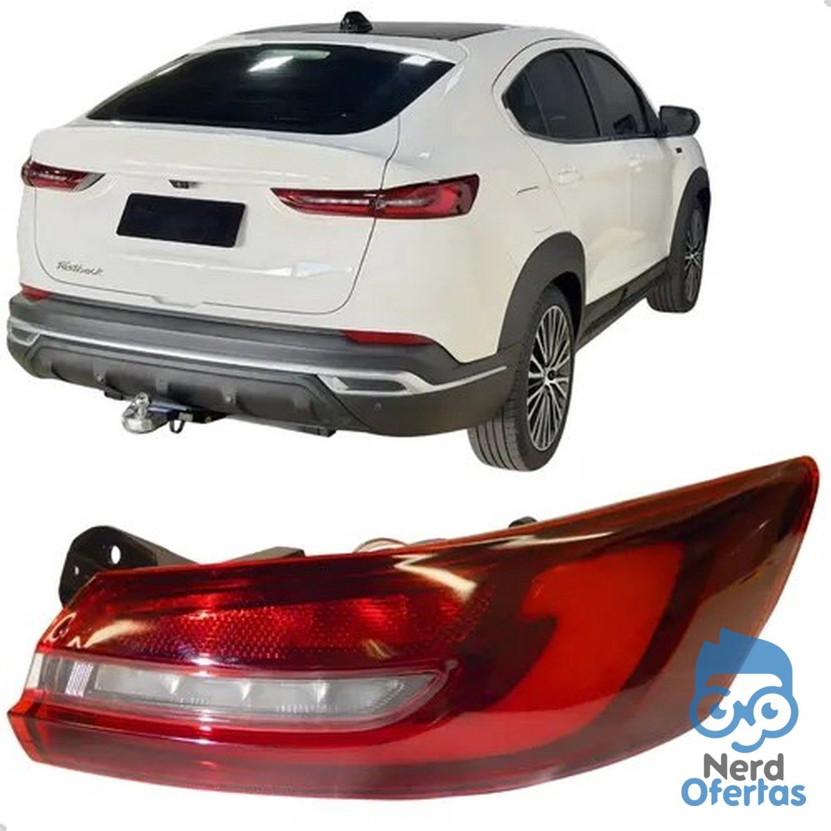 Lanterna Traseira Direita Fiat Fastback 2025 por R$ 6