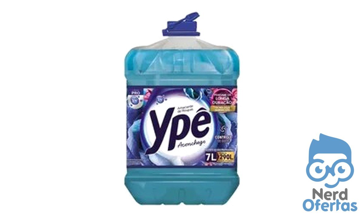 Amaciante Ypê Pro Ultra 7L por R$ 16