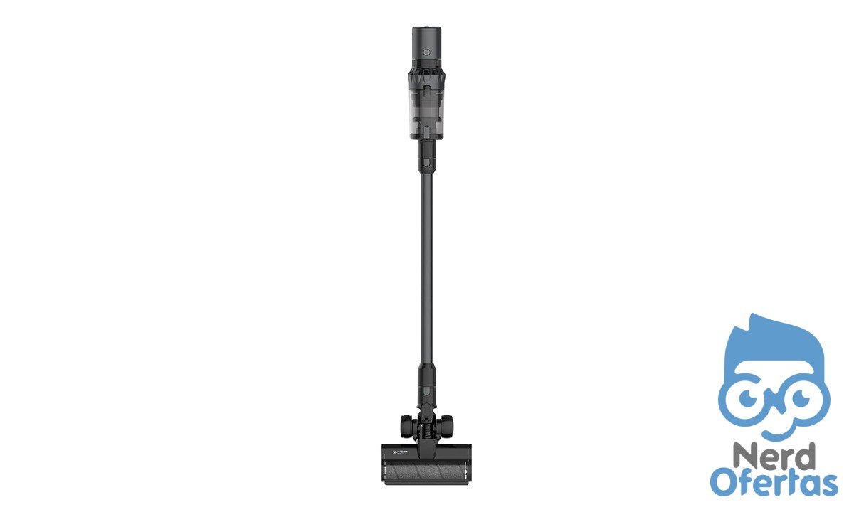Aspirador de Pó Vertical Sem Fio KABUM! Smart Lite 2 em 1 500W Bivolt Preto por R$ 300