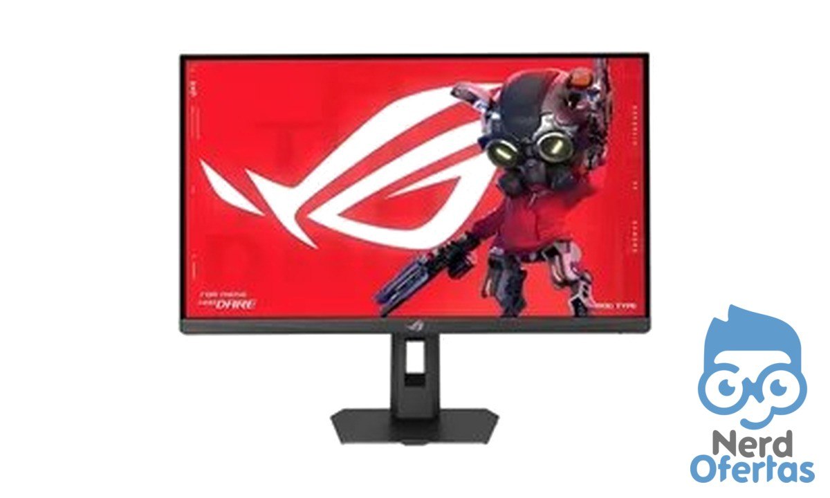 Monitor Gamer Asus ROG Strix 27" QHD 220Hz Fast IPS por R$ 1.286