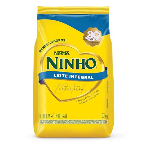 Leite em Pó Ninho Integral Sachê 975g por R$40,04