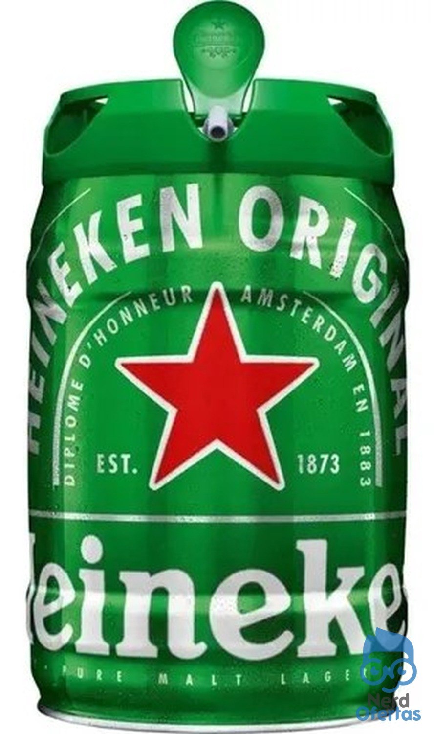 Barril de Cerveja Hein Eken 5 Litros Gelagem Rápida por R$ 66