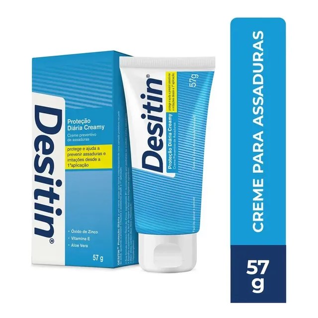 Creme Preventivo De Assaduras Desitin Creamy 57g