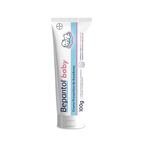 Creme Preventivo de Assaduras Bepantol Baby 100g por R$38,32