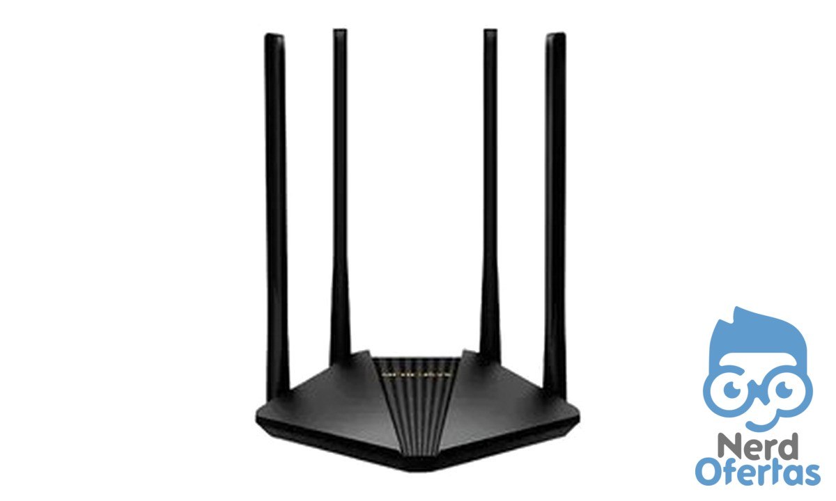 Roteador Mercusys MR30G Wi-Fi 5 AC1200 Gigabit Banda Dupla por R$ 76