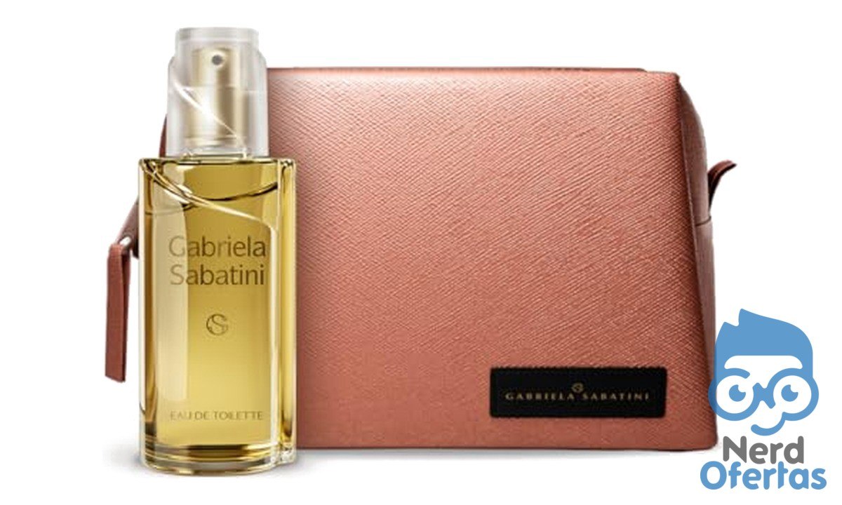 KIT GABRIELA SABATINI EDT 30ML por R$ 67,34