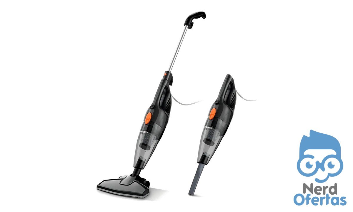 Aspirador De Pó Vertical 2 Em 1 Gaabor Smart Sweep 1000W Gvcw-M15a por R$ 94