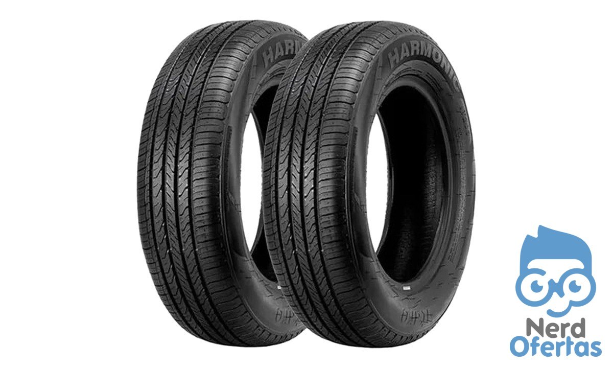 Jogo 2 Pneus Itaro Aro 13 IT203 175/60R13 77T por R$ 334