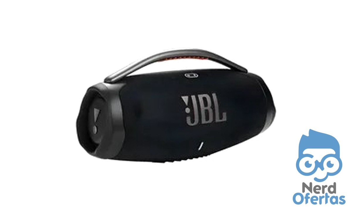 Caixa de Som Bluetooth JBL Boombox 3 Preto por R$ 1.619