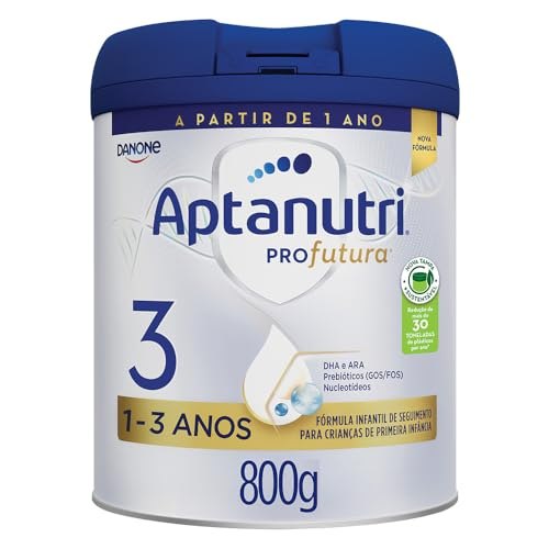 Danone Fórmula Infantil Aptanutri Profutura 3 800g por R$74,59