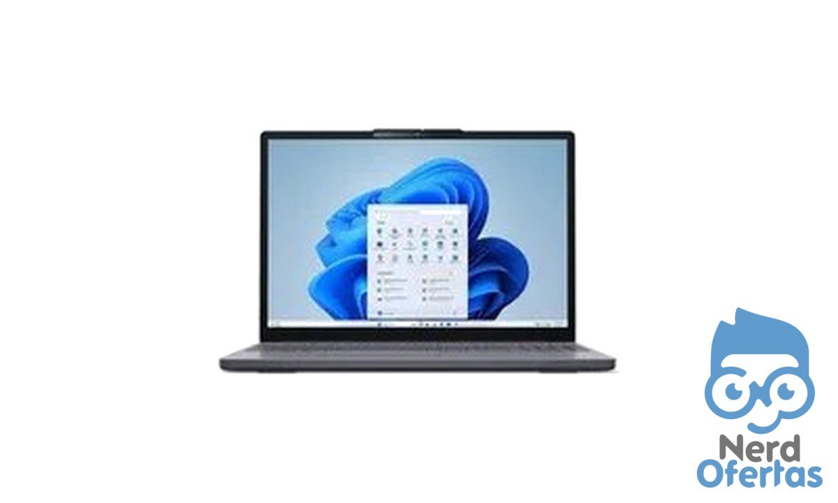 Notebook Lenovo Ideapad Slim 3 Ryzen 5 8GB 512GB Linux Cinza por R$ 2.754