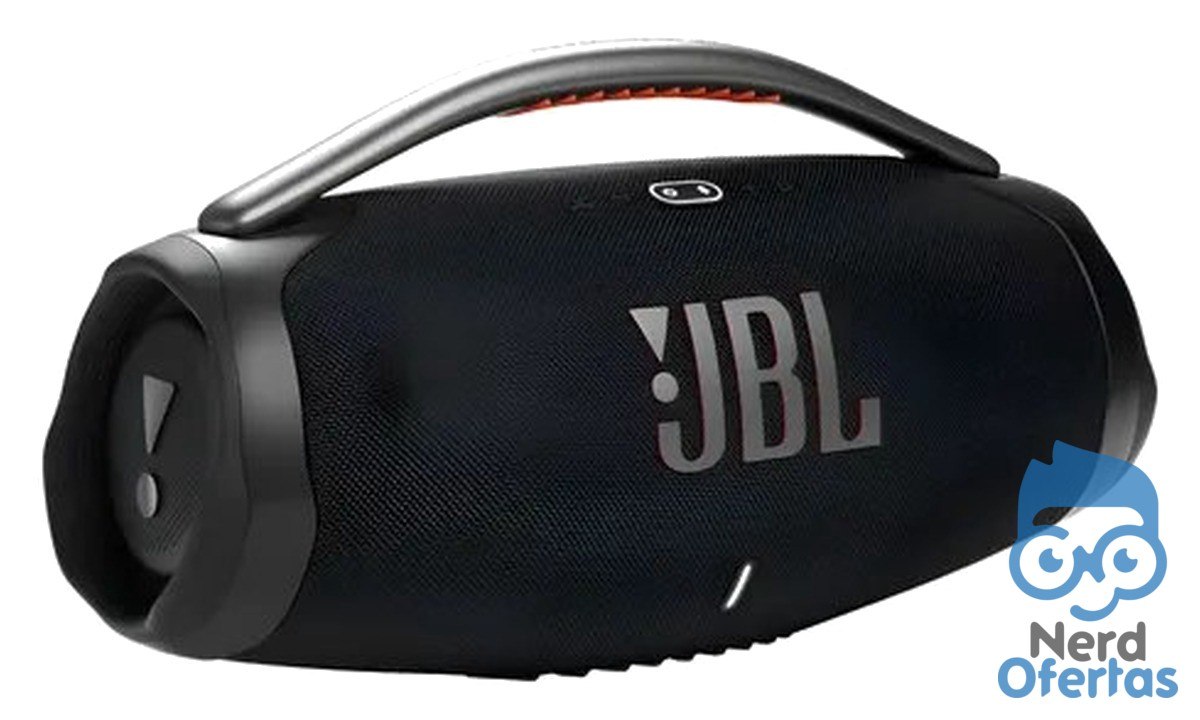JBL Boombox 3 Preto por R$ 1.646 com cupom TV2310