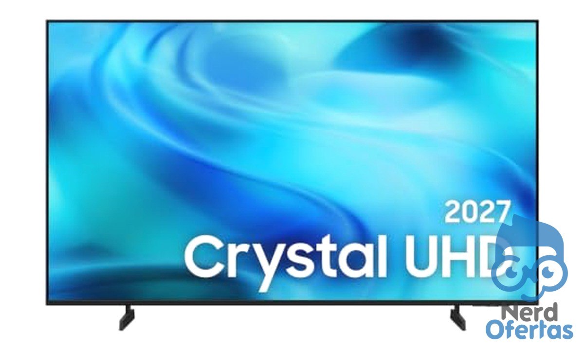 Samsung Smart TV 50" Crystal UHD 4K U8000H com Vision AI Companion e Modo Estádio
