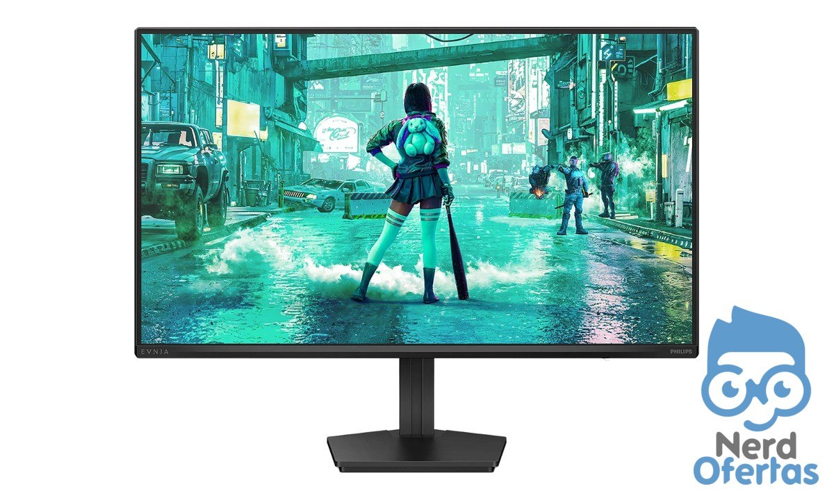 Monitor Gamer Philips 24" Evnia IPS Full HD 144Hz 0.5ms por R$ 530