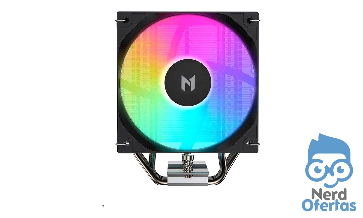 Air Cooler MACH1 Boreal Digital ARGB 120mm Preto por R$ 108