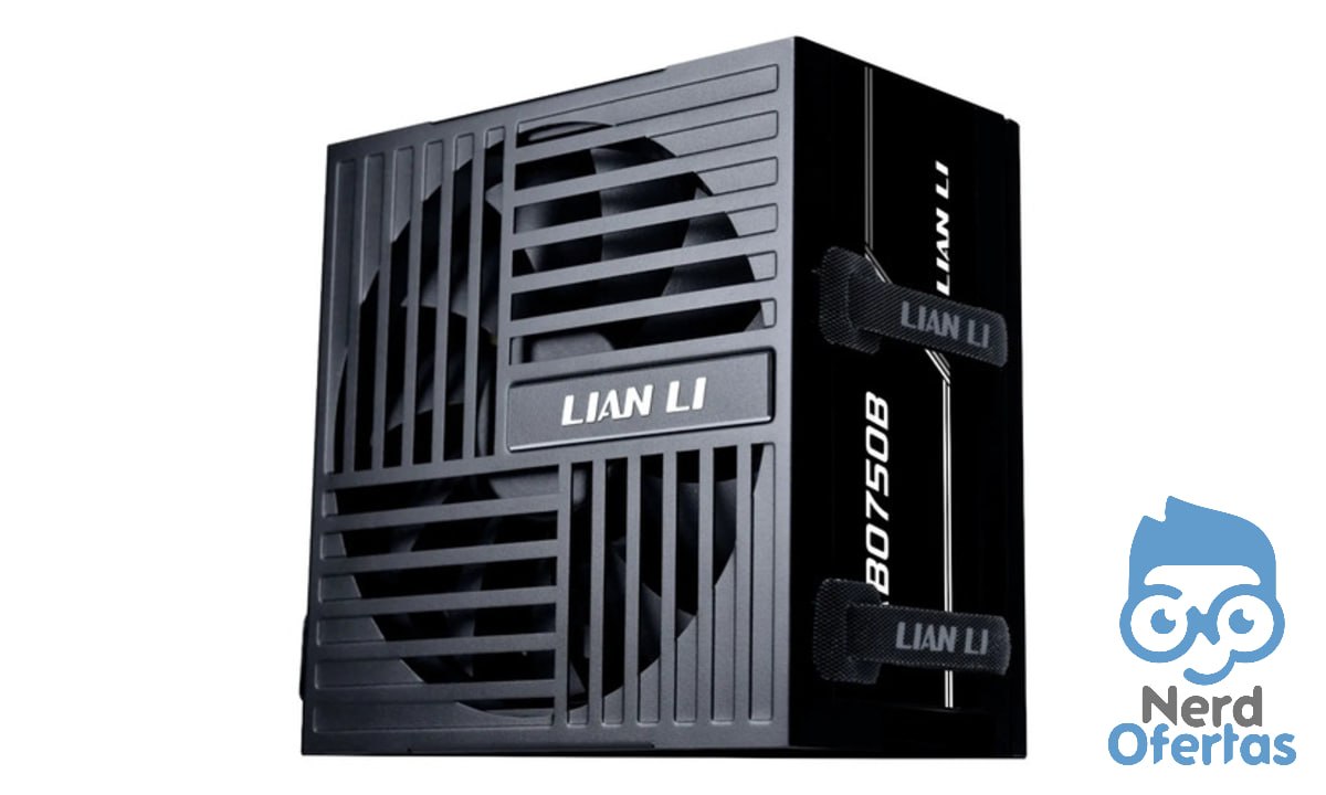 Fonte Lian Li RB750B Preto 750W ATX 80 Plus Bronze por R$ 353