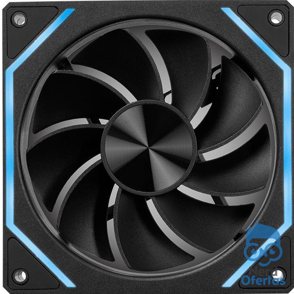 Ventoinha Pichau Ventus NX Reverse ARGB 120mm Preto por R$ 27