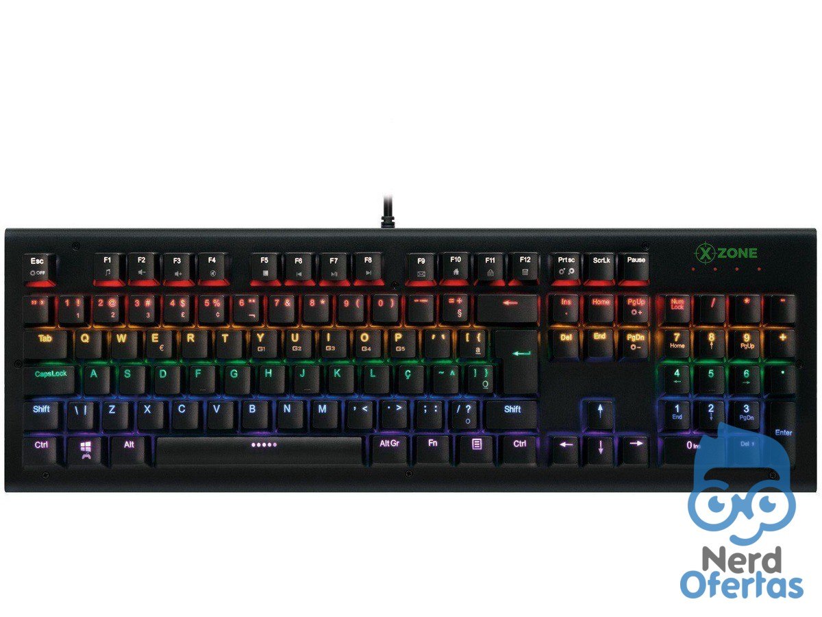 Teclado Gamer Mecânico Xzone GTM-01 por R$ 47